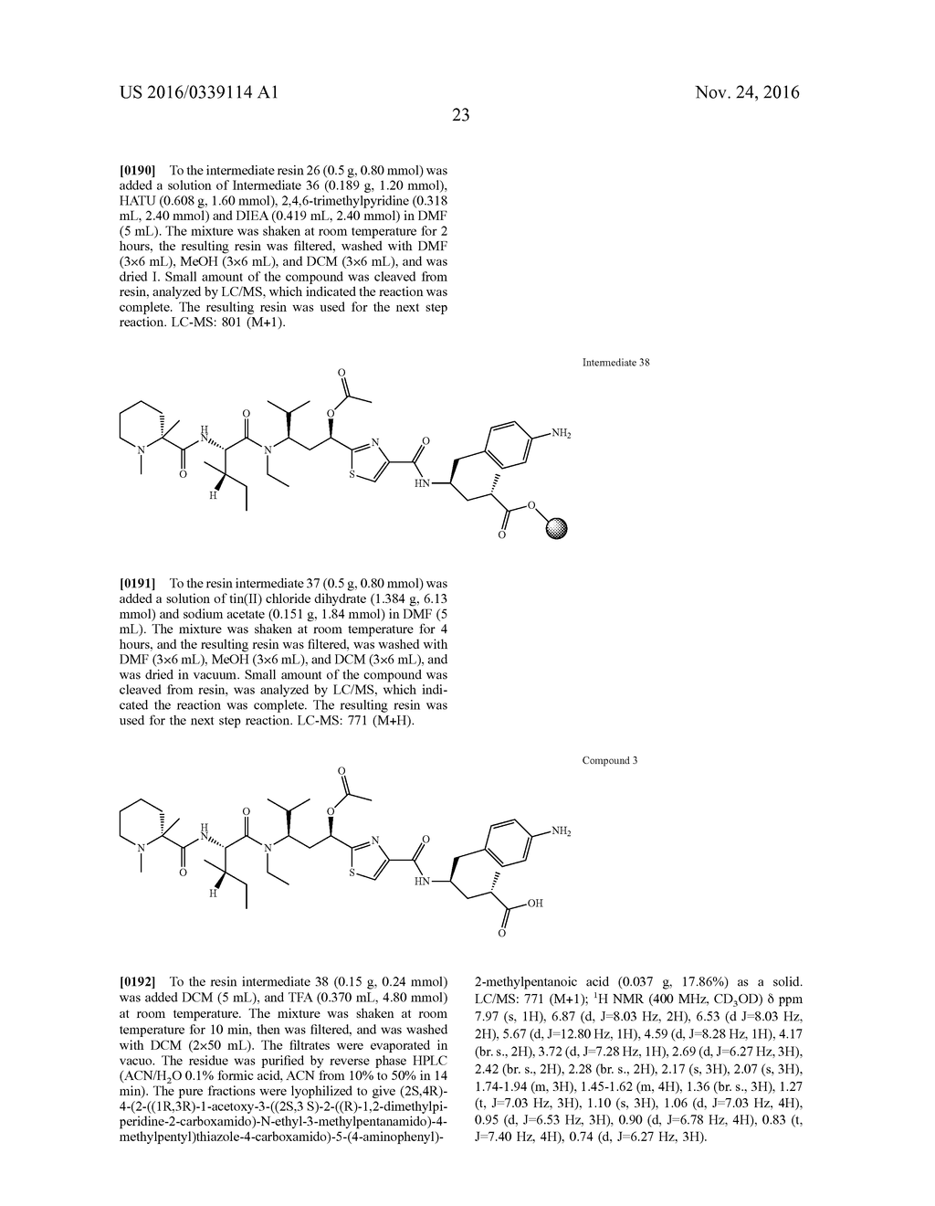 TUBULYSIN DERIVATIVES - diagram, schematic, and image 24