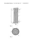 HOLLOW FIBER MEMBRANE MODULE FOR CLEANING PLATELET SUSPENSION diagram and image