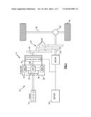 VEHICLE SYSTEM AND METHOD FOR ACTIVATING HAZARD LIGHTS DURING BATTERY     DISCONNECT EVENTS diagram and image