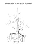 Method Of Assembling A Floating Wind Turbine Platform diagram and image