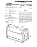 Ultra-Portable People Screening System diagram and image