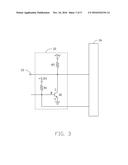 POWER SUPPLY SYSTEM OF ELECTRONIC DEVICE diagram and image