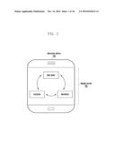 METHOD FOR TRANSFERRING DATA ITEMS IN AN ELECTRONIC DEVICE diagram and image