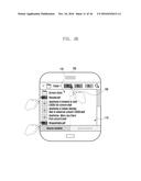 METHOD FOR TRANSFERRING DATA ITEMS IN AN ELECTRONIC DEVICE diagram and image