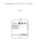 METHOD FOR TRANSFERRING DATA ITEMS IN AN ELECTRONIC DEVICE diagram and image