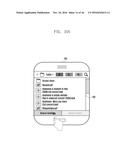 METHOD FOR TRANSFERRING DATA ITEMS IN AN ELECTRONIC DEVICE diagram and image