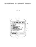 METHOD FOR TRANSFERRING DATA ITEMS IN AN ELECTRONIC DEVICE diagram and image