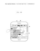 METHOD FOR TRANSFERRING DATA ITEMS IN AN ELECTRONIC DEVICE diagram and image