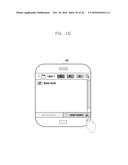 METHOD FOR TRANSFERRING DATA ITEMS IN AN ELECTRONIC DEVICE diagram and image