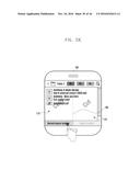 METHOD FOR TRANSFERRING DATA ITEMS IN AN ELECTRONIC DEVICE diagram and image