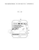 METHOD FOR TRANSFERRING DATA ITEMS IN AN ELECTRONIC DEVICE diagram and image