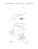 MACHINE FOR REFRIGERATION BY DRY ICE diagram and image