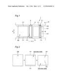 SHEET MATERIAL PROCESSING DEVICE AND SHEET MATERIAL PROCESSING APPARATUS diagram and image