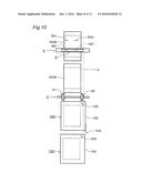 SHEET MATERIAL PROCESSING DEVICE AND SHEET MATERIAL PROCESSING APPARATUS diagram and image