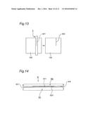 SHEET MATERIAL PROCESSING DEVICE AND SHEET MATERIAL PROCESSING APPARATUS diagram and image