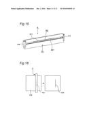 SHEET MATERIAL PROCESSING DEVICE AND SHEET MATERIAL PROCESSING APPARATUS diagram and image