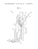 CLAMPING SYSTEM AND SUBSTRATE-CUTTING APPARATUS EMPLOYING THE SAME diagram and image