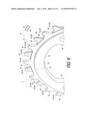 BICYCLE SPROCKET AND BICYCLE CRANK ASSEMBLY diagram and image