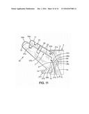 METHOD FOR LOADING A 3D FLEXIBLE POUCH TO BE FILLED, SYSTEM FOR LOADING     AND STORING THIS FLEXIBLE POUCH AND ASSOCIATED SUPPORT DEVICE diagram and image