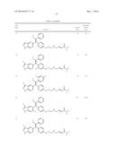 TETRASUBSTITUTED ALKENE COMPOUNDS AND THEIR USE diagram and image