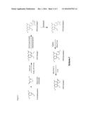 AFLATOXIN TEMPLATES, MOLECULARLY IMPRINTED POLYMERS, AND METHODS OF MAKING     AND USING THE SAME diagram and image