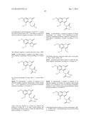 AFLATOXIN TEMPLATES, MOLECULARLY IMPRINTED POLYMERS, AND METHODS OF MAKING     AND USING THE SAME diagram and image