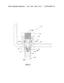 Universal Valve Adaptor for toilet fill-valves diagram and image