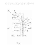 PANEL SHUTTER WITH A DEFORMATION DETECTION ARRANGEMENT diagram and image