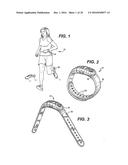 Wearable Device Assembly Having Athletic Functionality diagram and image