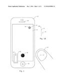 Touchscreen Method and System for Sharing Multimedia Content diagram and image