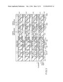 SEMICONDUCTOR DEVICE HAVING STACKED CHIPS diagram and image