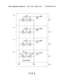 SEMICONDUCTOR DEVICE HAVING STACKED CHIPS diagram and image