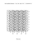 SEMICONDUCTOR DEVICE HAVING STACKED CHIPS diagram and image