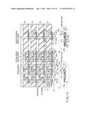 SEMICONDUCTOR DEVICE HAVING STACKED CHIPS diagram and image