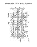 SEMICONDUCTOR DEVICE HAVING STACKED CHIPS diagram and image