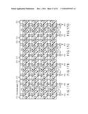 SEMICONDUCTOR DEVICE HAVING STACKED CHIPS diagram and image