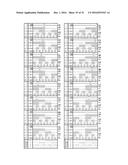 SEMICONDUCTOR DEVICE HAVING STACKED CHIPS diagram and image