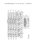 SEMICONDUCTOR DEVICE HAVING STACKED CHIPS diagram and image