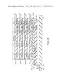 SEMICONDUCTOR DEVICE HAVING STACKED CHIPS diagram and image