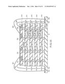 SEMICONDUCTOR DEVICE HAVING STACKED CHIPS diagram and image