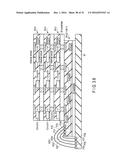 SEMICONDUCTOR DEVICE HAVING STACKED CHIPS diagram and image