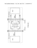 SEMICONDUCTOR DEVICE HAVING STACKED CHIPS diagram and image