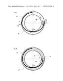 METHOD FOR INSTALLING AN ELONGATED ELEMENT INTO A BENDED DUCT diagram and image