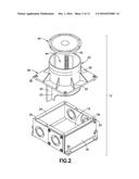 ADJUSTABLE FLOOR BOX diagram and image