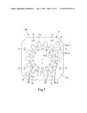 MANUFACTURING METHOD OF ROTOR CORE, MANUFACTURING METHOD OF ROTOR, ROTOR     AND MOTOR diagram and image