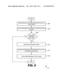 TRANSMITTING MANAGEMENT COMMANDS TO A CLIENT DEVICE diagram and image