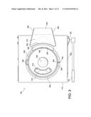 ROASTING AND GLAZING APPARATUS AND METHOD OF CLEANING THEREOF diagram and image