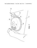 ROASTING AND GLAZING APPARATUS AND METHOD OF CLEANING THEREOF diagram and image