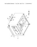 ROASTING AND GLAZING APPARATUS AND METHOD OF CLEANING THEREOF diagram and image