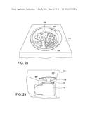 ROASTING AND GLAZING APPARATUS AND METHOD OF CLEANING THEREOF diagram and image